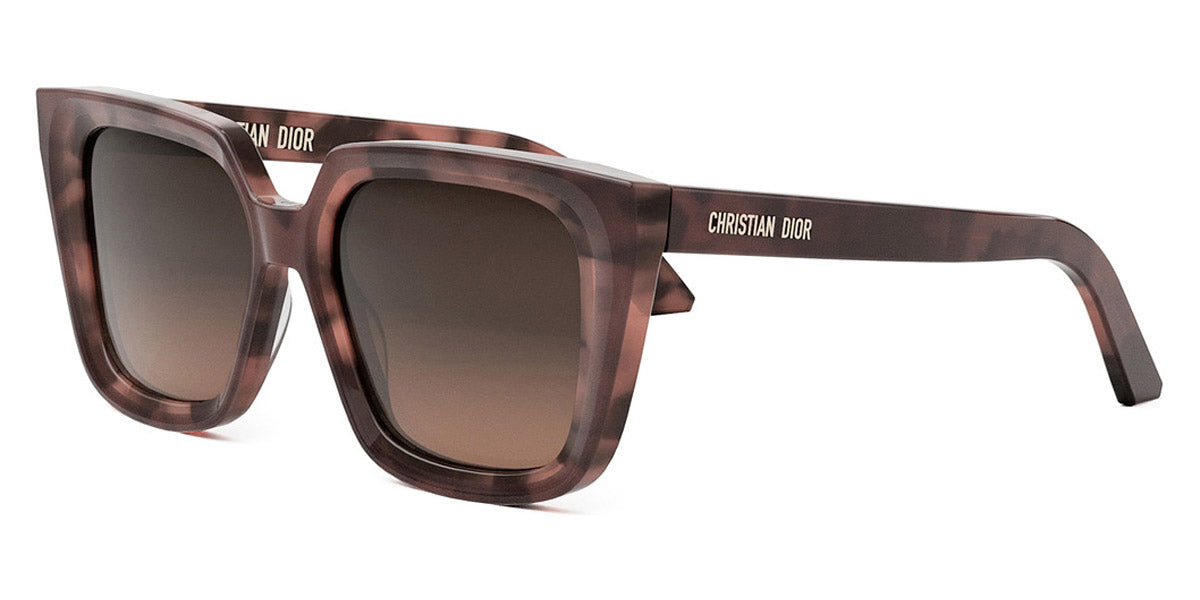 Dior® DiorMidnight S1I D DMNGS1IXR 25F1 53 - Tortoise Sunglasses