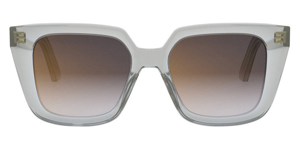 Dior® DiorMidnight S1I - 45A5 Trasparent Grey / Smoke Mirror Sunglasses