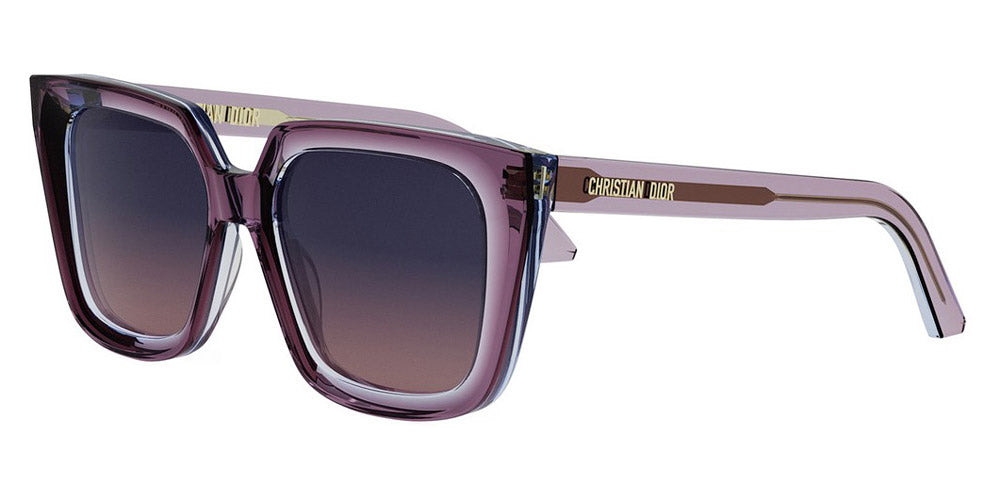 Dior® DiorMidnight S1I - 60G2 Violet / Gradient or Mirror Violet Sunglasses