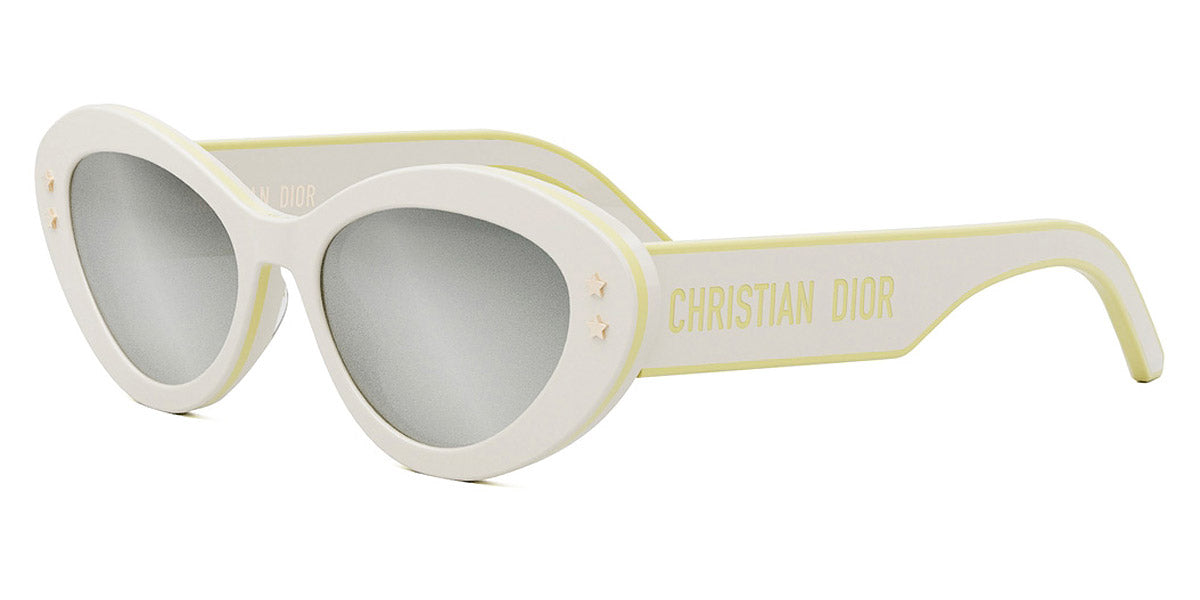 Dior® DiorPacific B1U CD DIORPCFC B1U 95A4 53 - Shiny Ivory 95A4 Sunglasses