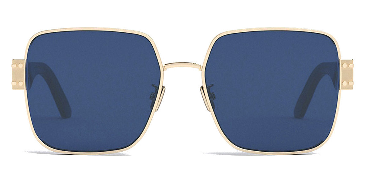 Dior® DiorSignature S4U CD DIORSGNT S4U B0B0 - Shiny Gold Lenses  Blue  Organic B0B0 Sunglasses