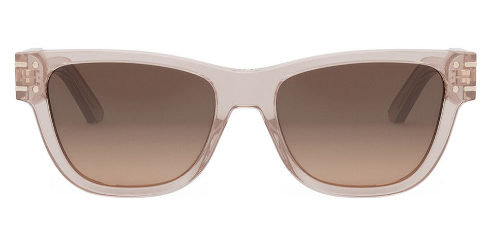 Dior® DiorSignature S6U - 40F1 Shiny Light Pink / Gradient Roviex Sunglasses