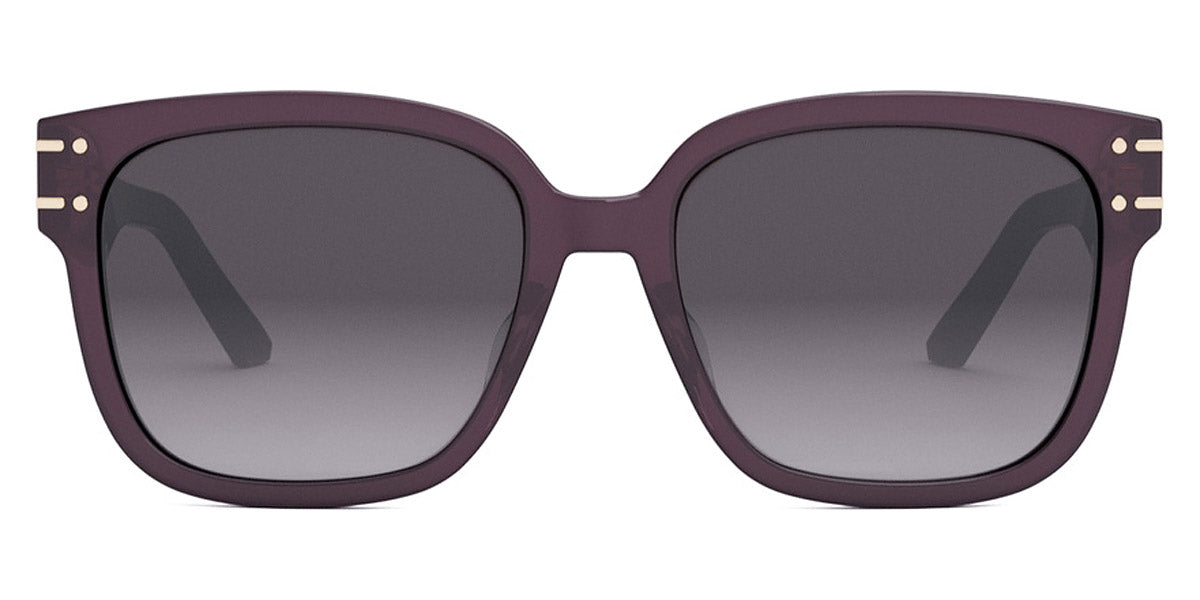 Dior® DiorSignature S7F CD DIORSGNT S7F 60G1 58 - Violet 60G1 Sunglasses