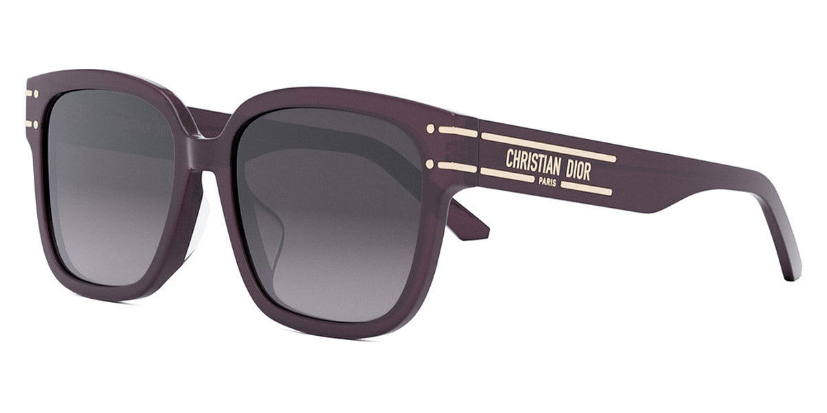 Dior® DiorSignature S7F CD DIORSGNT S7F 60G1 58 - Violet 60G1 Sunglasses