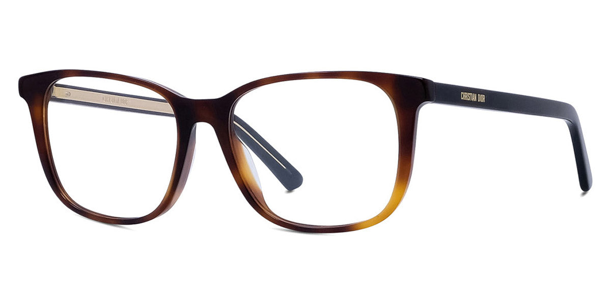 Dior® DIORSPIRITO S2I - Shiny Honey Havana 2600 Eyeglasses