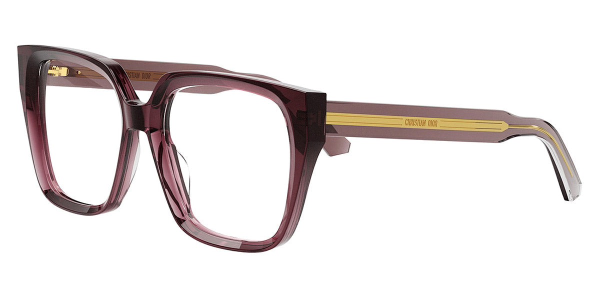 Dior® Diorspirito S6I CD DIORSPRT S6I 3500 54 - Shiny Bordeaux 3500 Eyeglasses