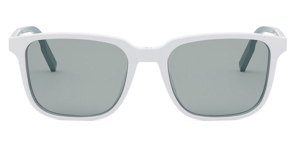 Dior® DiorTag SU - 50I0 White / Blue Sunglasses