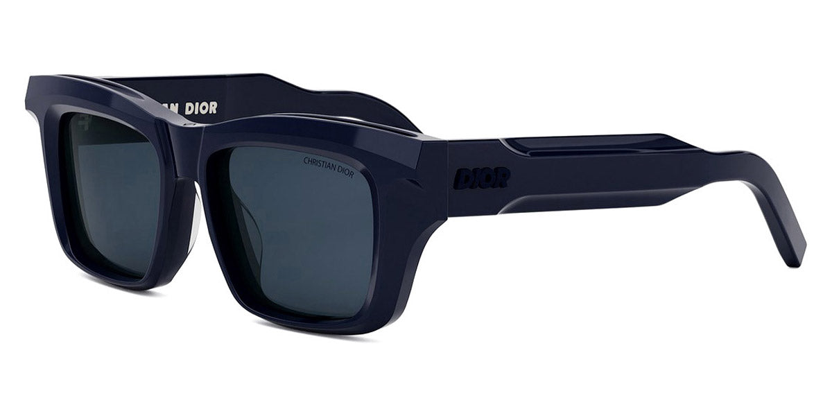 Dior® DIORXPLORER S2F - Shiny Blue/Lenses Blue Organic 30B0 Sunglasses