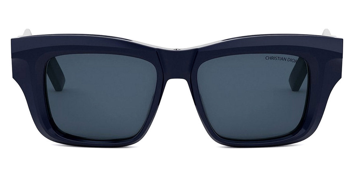 Dior® DIORXPLORER S2F - Shiny Blue/Lenses Blue Organic 30B0 Sunglasses