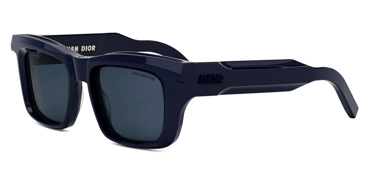 Dior® DIORXPLORER S2I - Shiny Blue/Lenses Blue Organic 30B0 Sunglasses