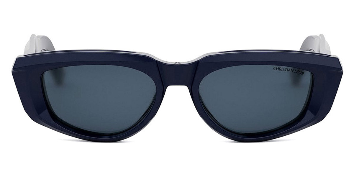 Dior® DIORXPLORER S3I - Shiny Blue/Lenses Blue Organic 30B0 Sunglasses