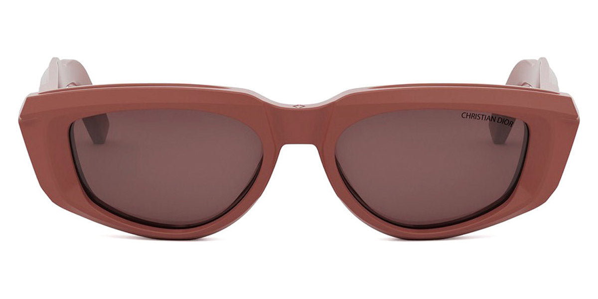 Dior® DIORXPLORER S3I - Shiny Light Pink/Lenses Bordeaux Organic 40D0 Sunglasses