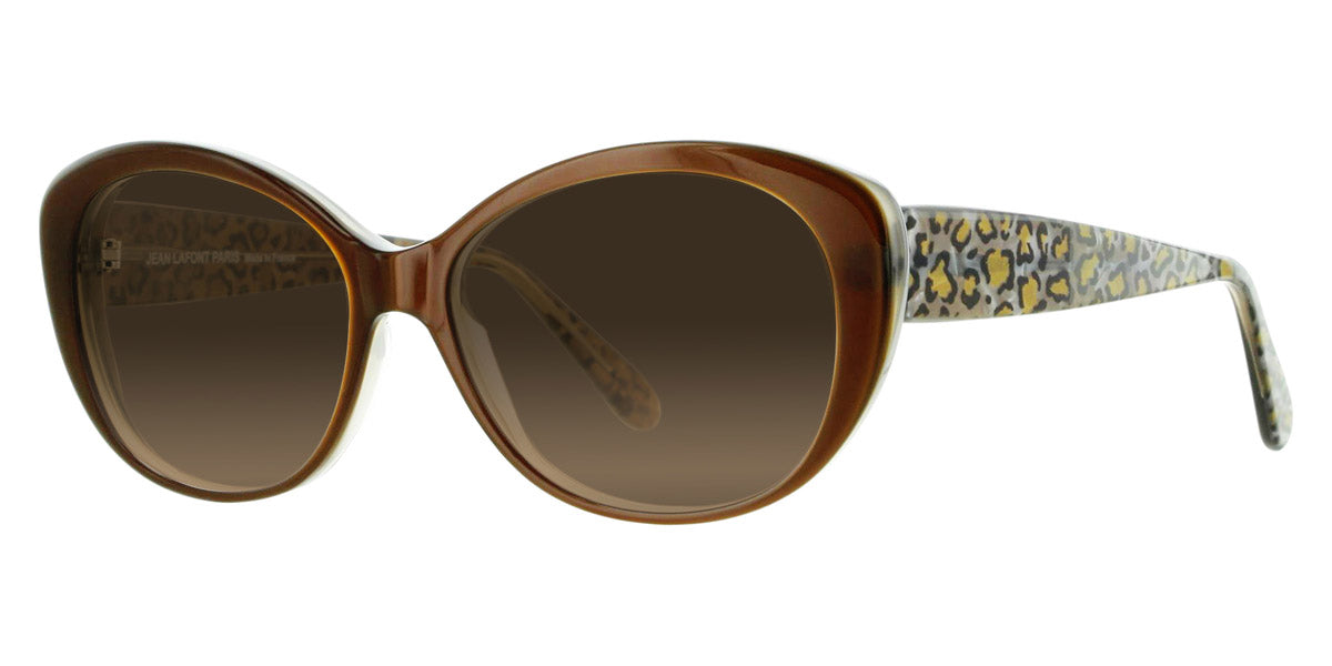 Lafont® Francesca LAF FRANCESCA 5169 56 - Brown 5169 Sunglasses