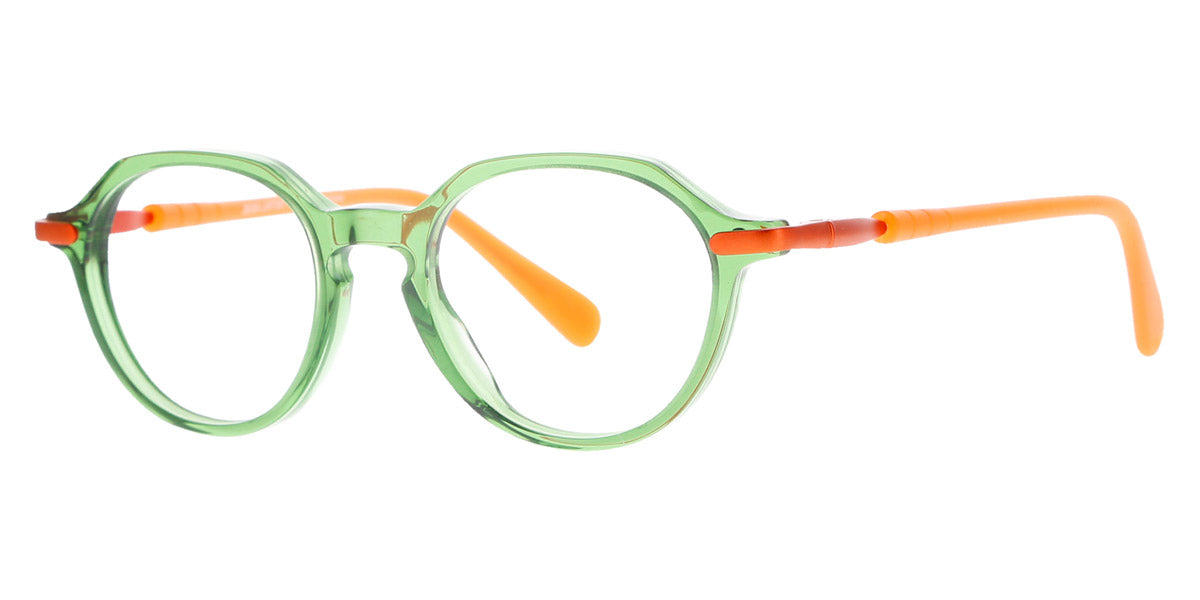 Lafont® Gus LAF GUS 4067E 44 - Green 4067E Eyeglasses