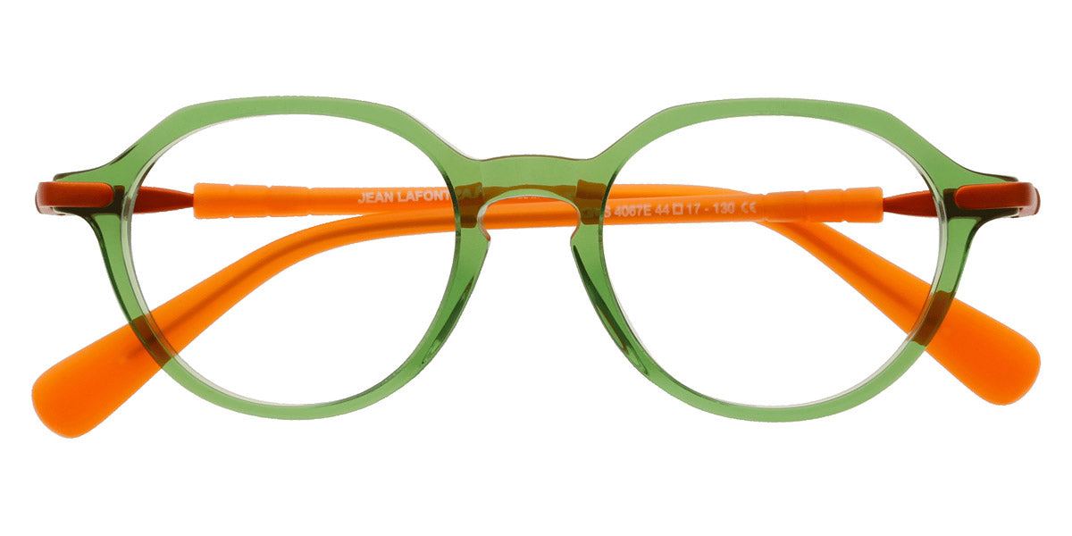 Lafont® Gus LAF GUS 4067E 44 - Green 4067E Eyeglasses