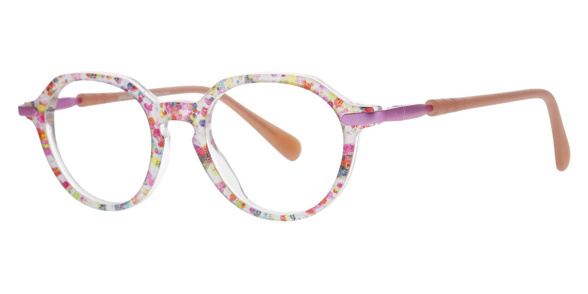 Lafont® Gus LAF GUS 7151TE 44 - Pink 7151TE Eyeglasses