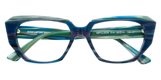 Lafont® Impulsion LAF IMPULSION 3141 53 -  Blue 3141 Eyeglasses