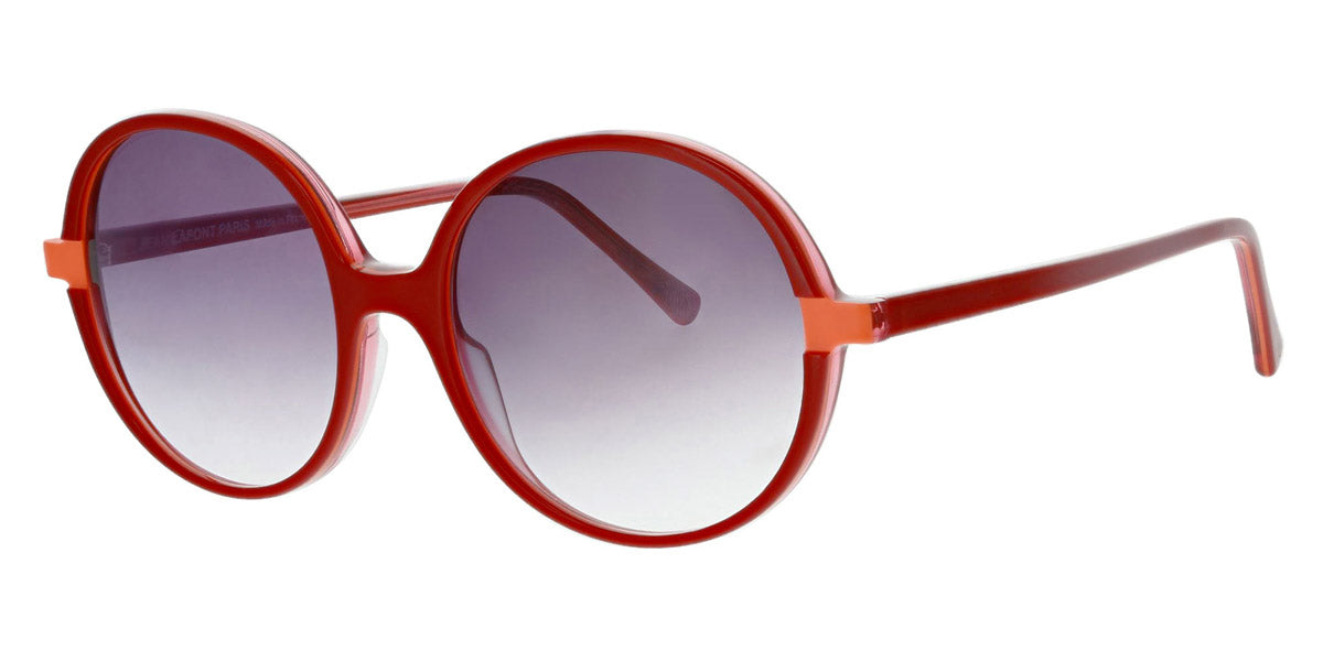 Lafont® Jade LAF JADE 6111 52 - Red 6111 Sunglasses