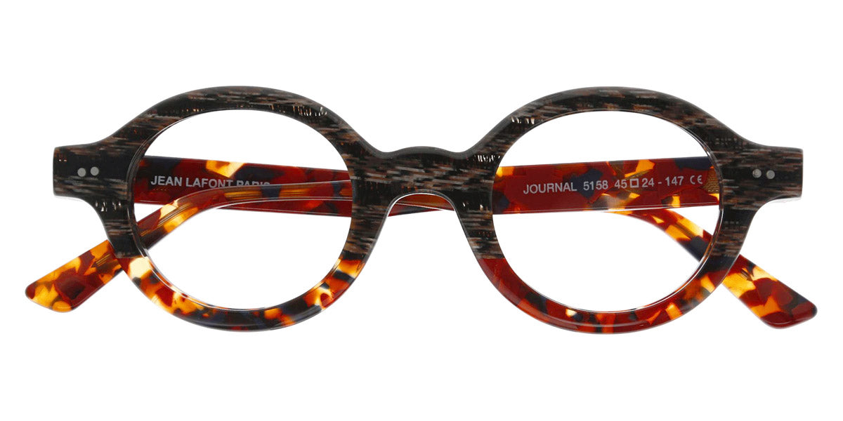 Lafont® Journal LAF JOURNAL 5158 45 - Red 5158 Eyeglasses