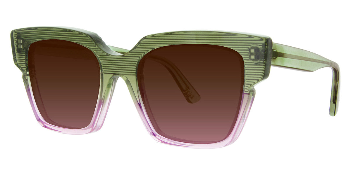 Lafont® Juillet LAF JUILLET 4048 53 - Green 4048 Sunglasses