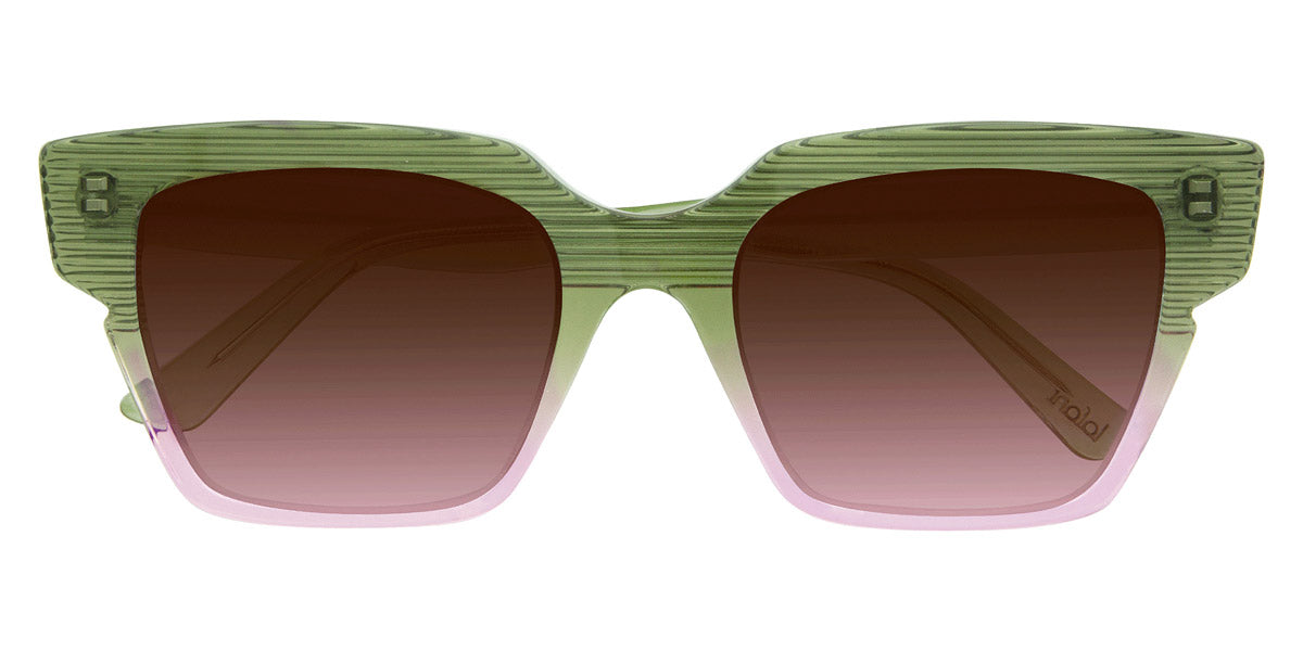 Lafont® Juillet LAF JUILLET 4048 53 - Green 4048 Sunglasses