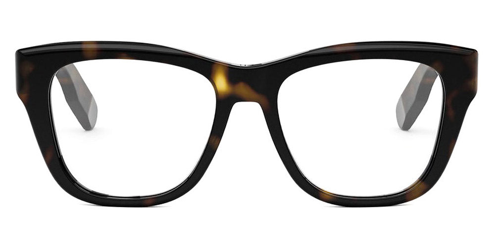 Dior® LADY 95.22O S1I CD LADY 95.22O S1I 1000 53 - 1000 Shiny Black Eyeglasses