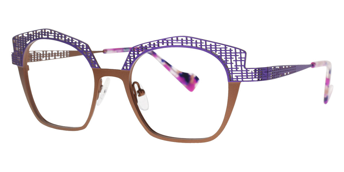 Lafont® Paola LAF PAOLA 7808 50 - Purple 7808 Eyeglasses