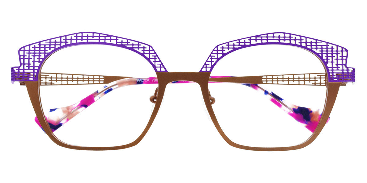 Lafont® Paola LAF PAOLA 7808 50 - Purple 7808 Eyeglasses