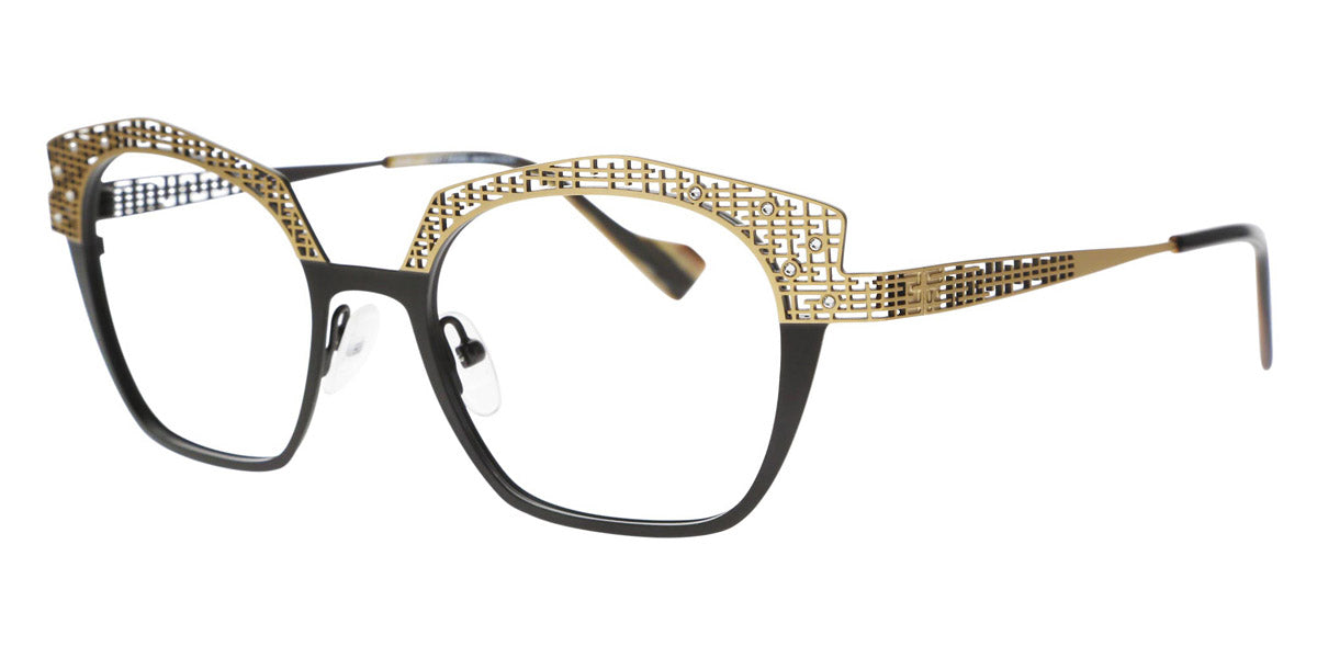 Lafont® Paola LAF PAOLA 8520S 50 - Golden 8520S Eyeglasses