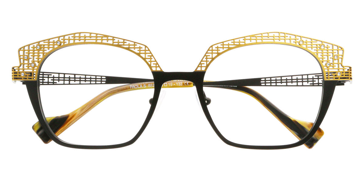 Lafont® Paola LAF PAOLA 8520S 50 - Golden 8520S Eyeglasses