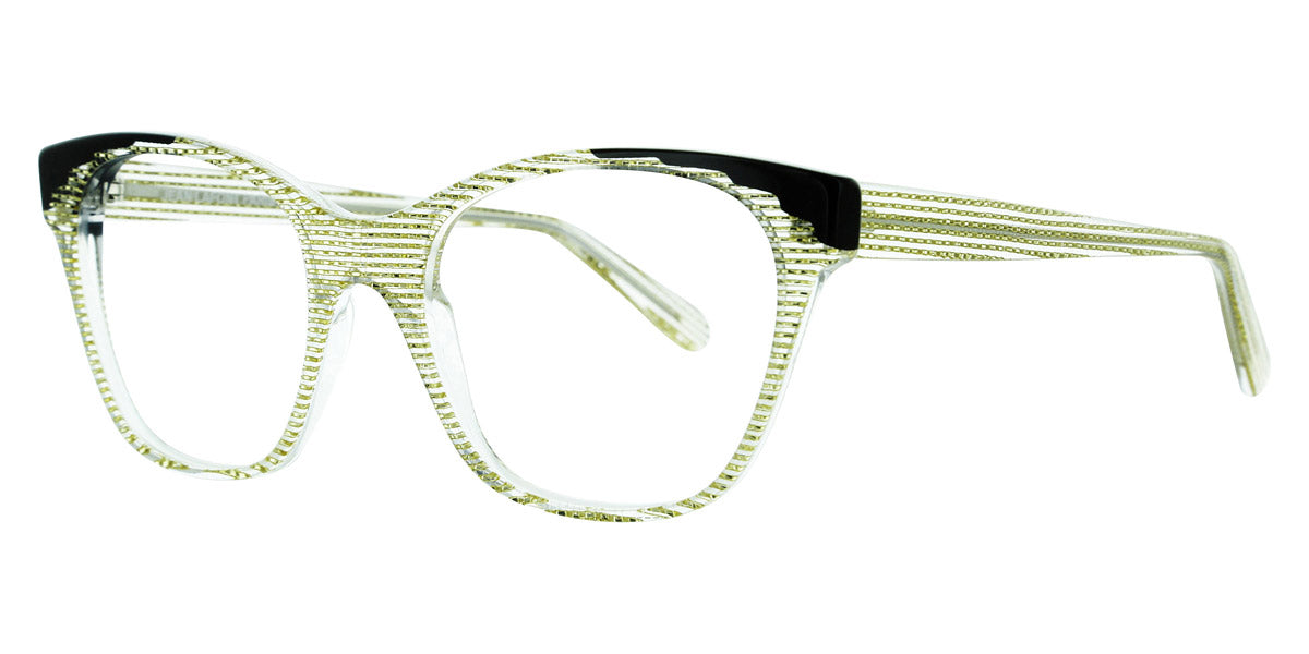 Lafont® Gauloise LAF GAULOISE 8025T 52 - Black 8025T Eyeglasses