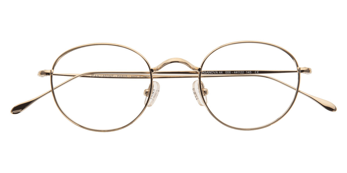 Lafont® Casanova LAF CASANOVA 006 44 - Golden 006 Eyeglasses