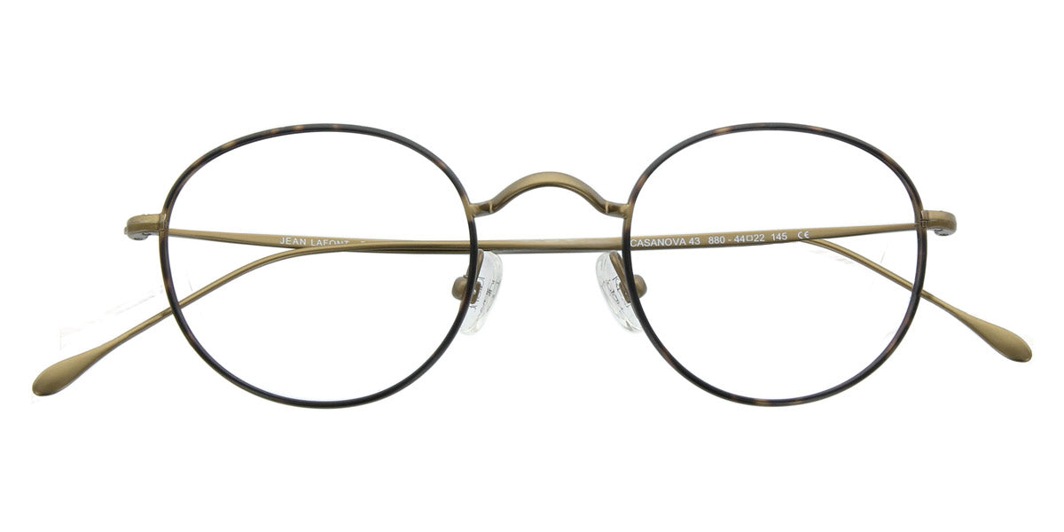 Lafont® Casanova LAF CASANOVA 880 44 - Brown 880 Eyeglasses