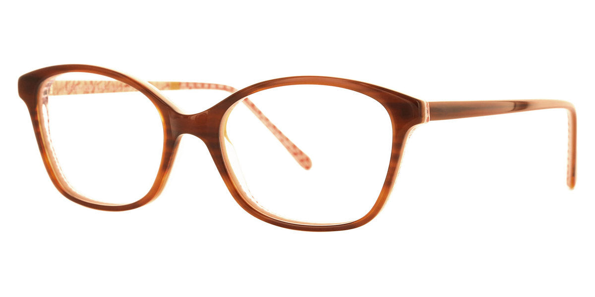 Lafont® Didon LAF DIDON 5100 52 - Brown 5100 Eyeglasses