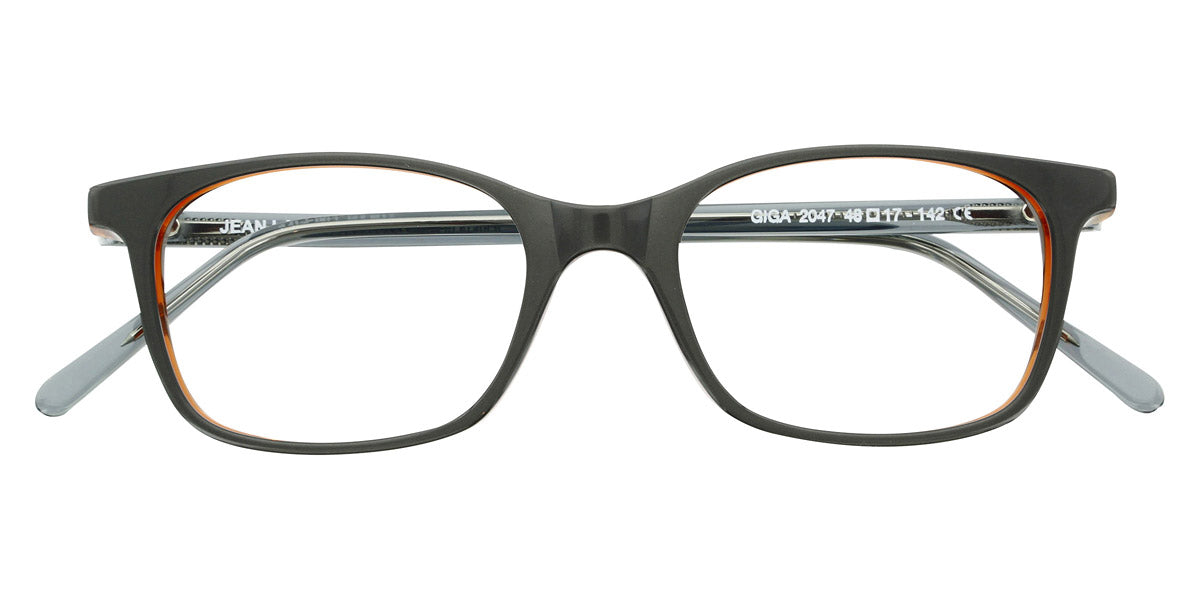 Lafont® Giga LAF GIGA 2047 48 - Gray 2047 Eyeglasses