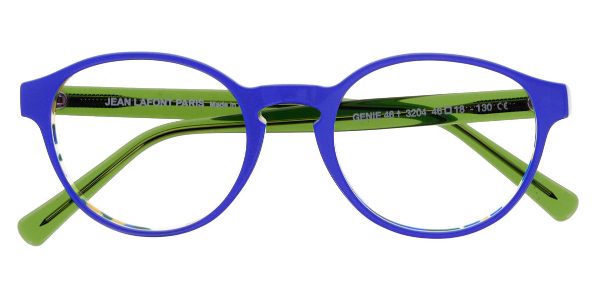 Lafont® Genie LAF GENIE 3204 49 - Blue 3204 Eyeglasses