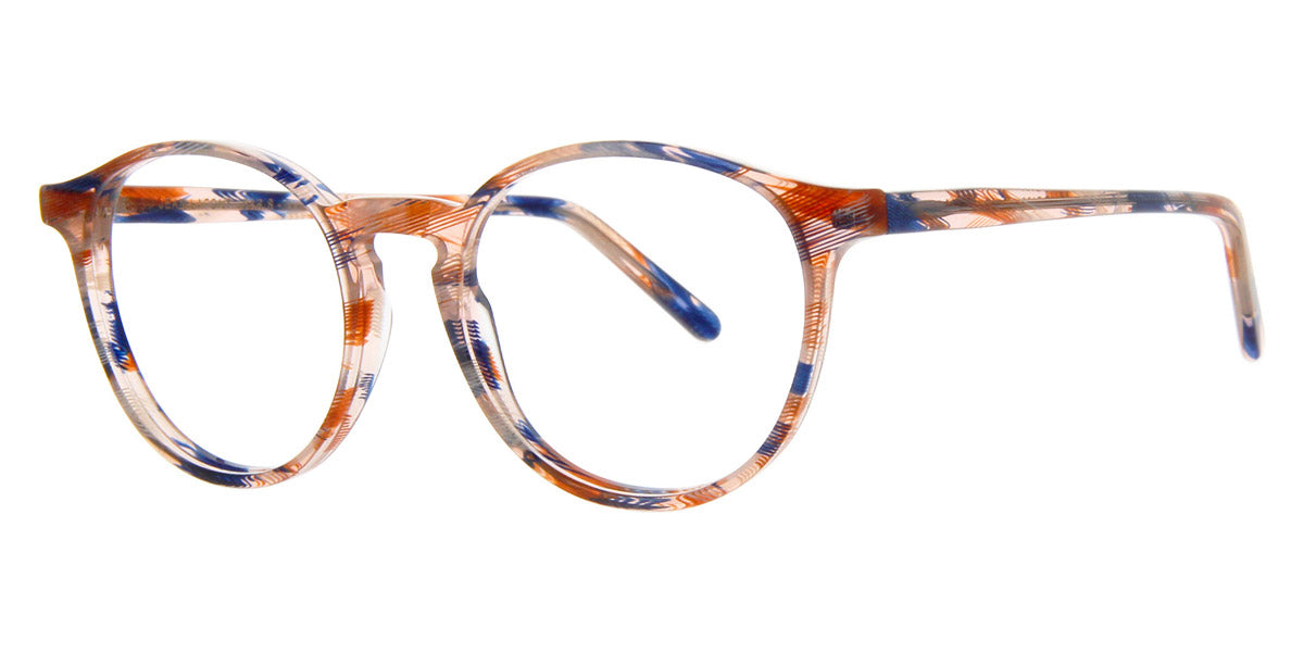 Lafont® Genie LAF GENIE 7126 49 - Blue 7126 Eyeglasses