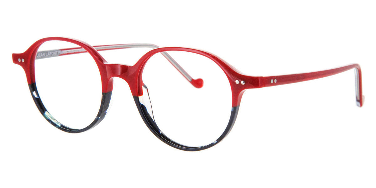 Lafont® Goncourt LAF GONCOURT 6117 48 - Red 6117 Eyeglasses