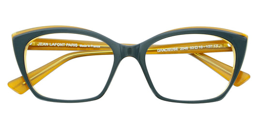 Lafont® Gracieuse LAF GRACIEUSE 2046 53 - Green 2046 Eyeglasses