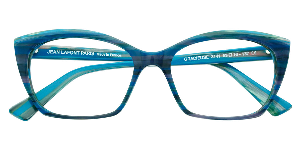 Lafont® Gracieuse LAF GRACIEUSE 3141 53 - Blue 3141 Eyeglasses