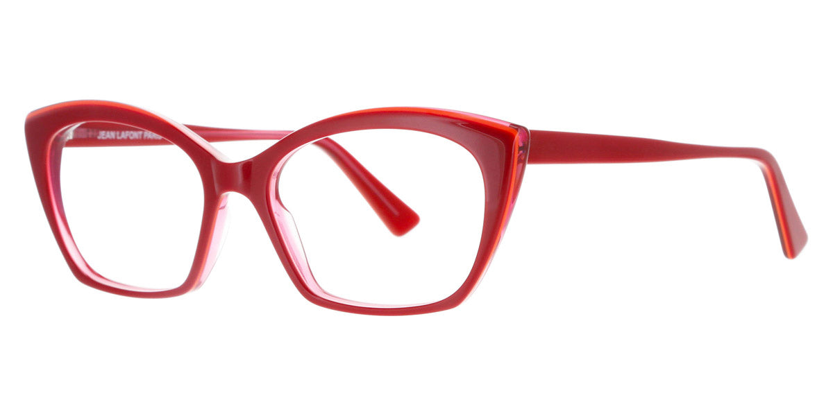 Lafont® Gracieuse LAF GRACIEUSE 6111 53 - Red 6111 Eyeglasses