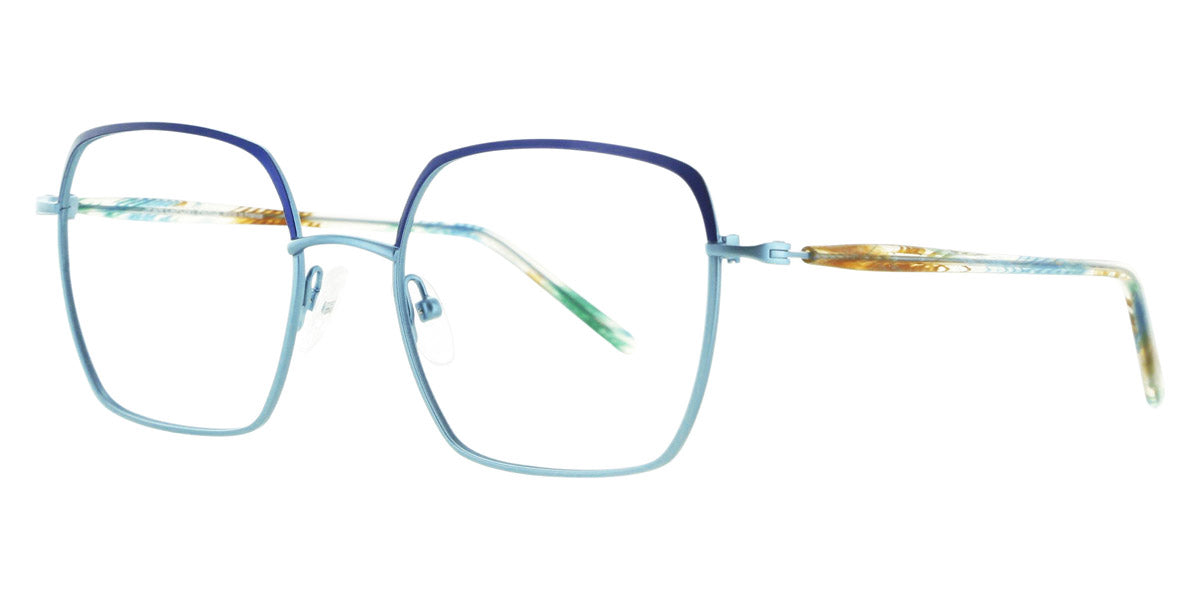 Lafont® Harlette LAF HARLETTE 3516 53 - Blue 3516 Eyeglasses