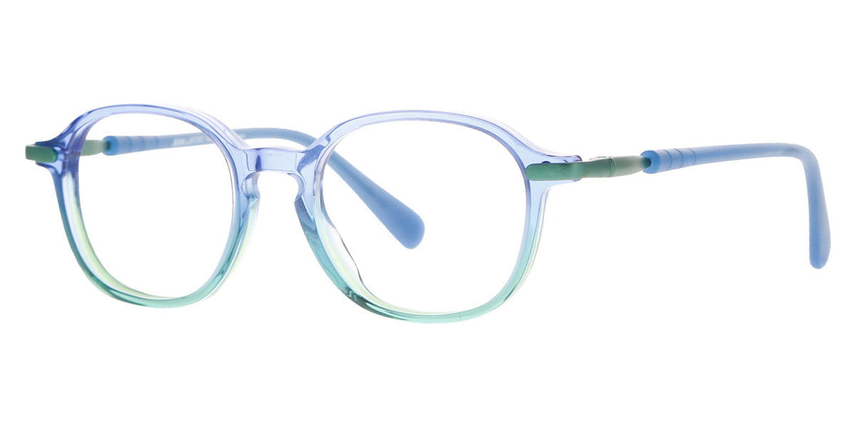 Lafont® Hugo LAF HUGO 3186E 44 - Blue 3186E Eyeglasses