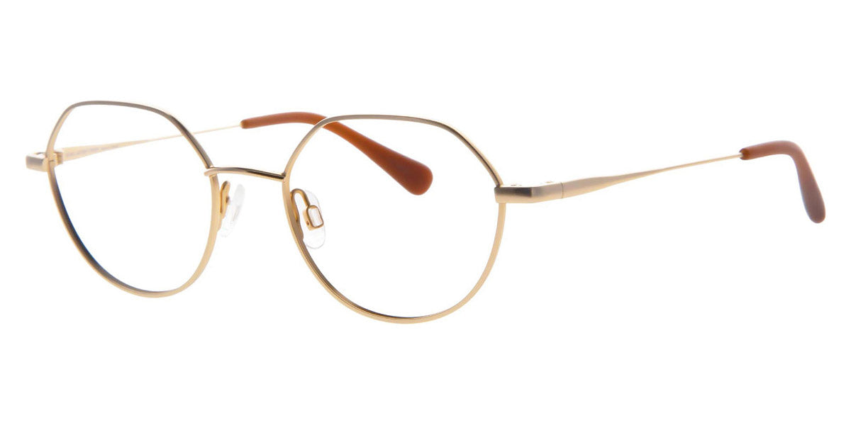 Lafont® Ile Au Tresor LAF ILE AU TRESOR 006 47 - Golden 006 Eyeglasses