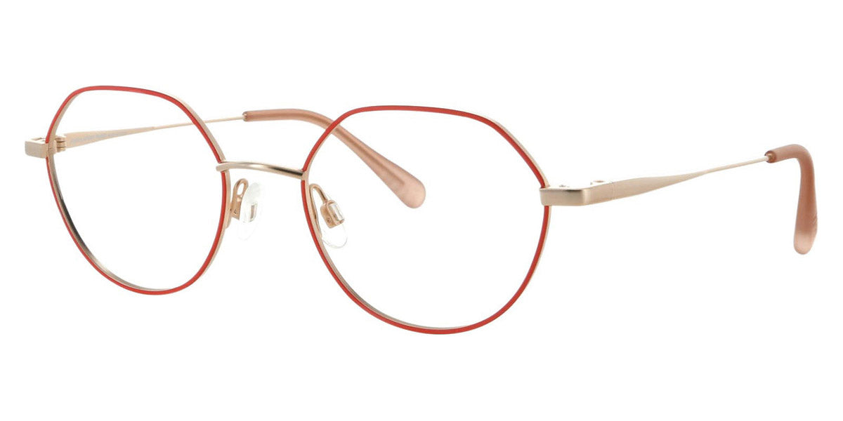 Lafont® Ile Au Tresor LAF ILE AU TRESOR 8503 47 - Orange 8503 Eyeglasses