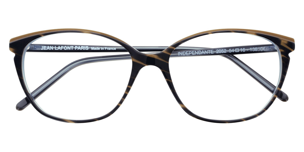 Lafont® Independante LAF INDEPENDANTE 2052 54 - Gray 2052 Eyeglasses