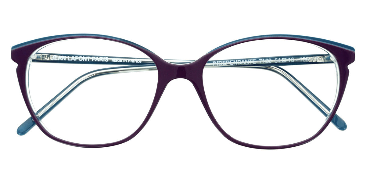 Lafont® Independante LAF INDEPENDANTE 7122 54 - Purple 7122 Eyeglasses