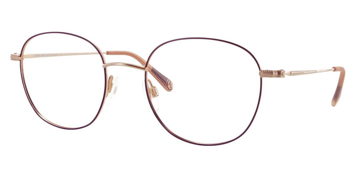 Lafont® Index LAF INDEX 6512 51 - Red 6512 Eyeglasses