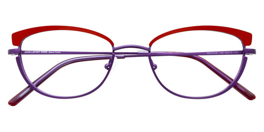 Lafont® Intuition LAF INTUITION 7506 50 - Purple 7506 Eyeglasses