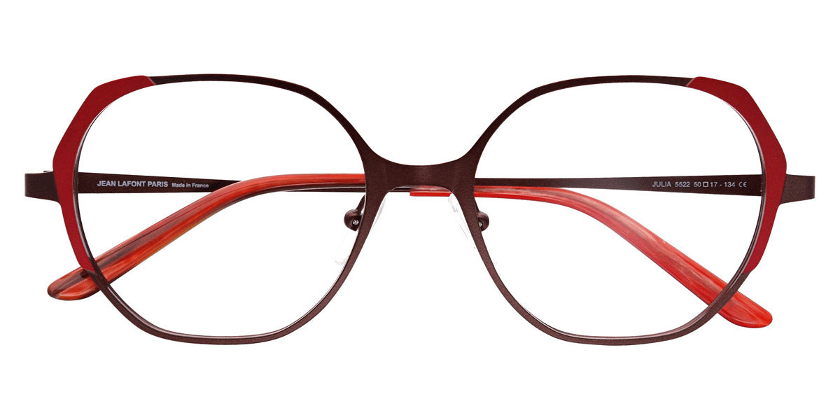 Lafont® Julia LAF JULIA 5522 50 - Brown 5522 Eyeglasses